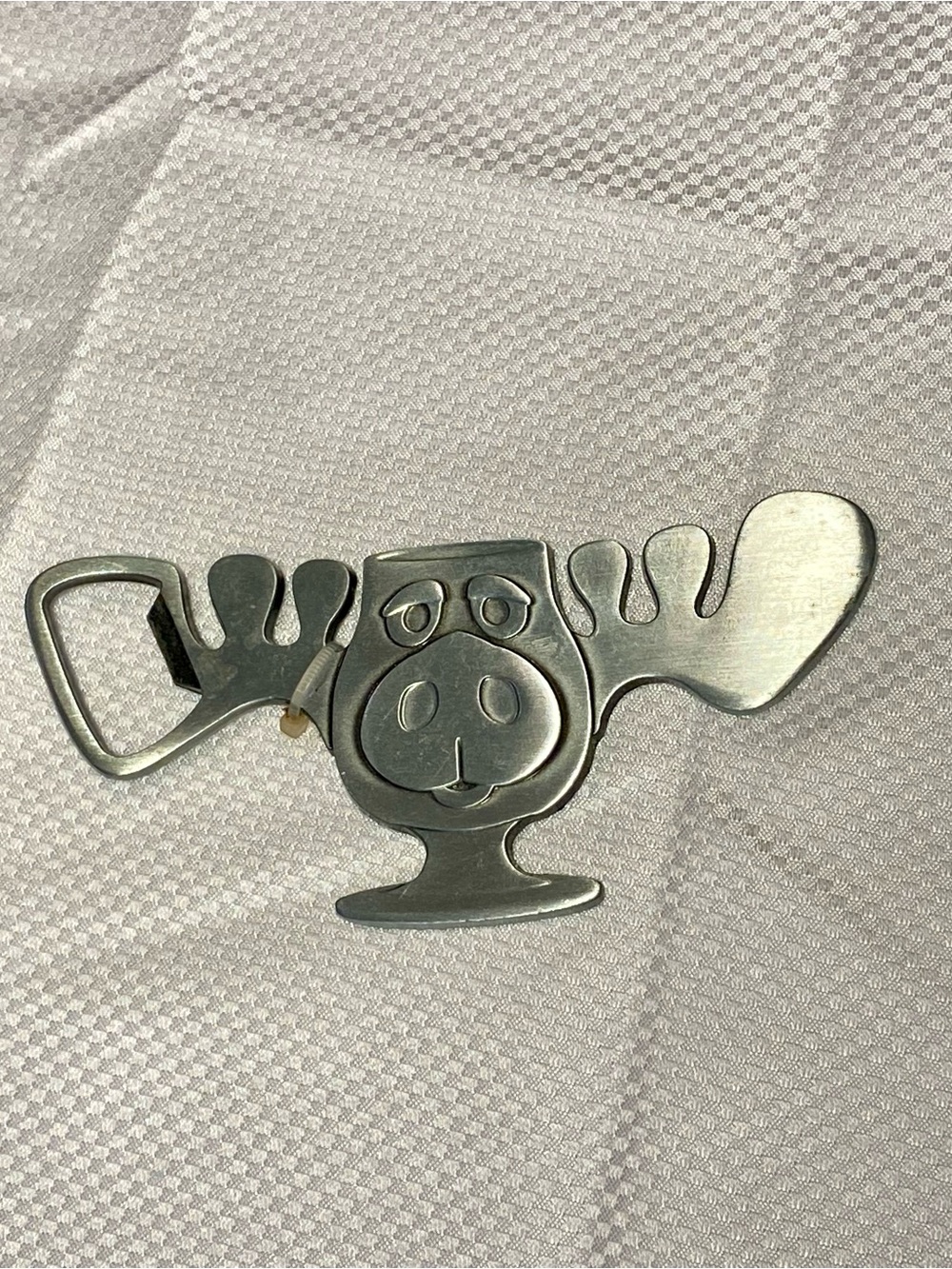 Christmas Vacation Bottle Opener - Brushed Silver Tone nostalgia Griswold’s